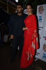 Deepika Padukone, Arjun Kapoor at Cinestars Ki Khoj show in R K Studios, Mumbai on 3rd Sept 2014